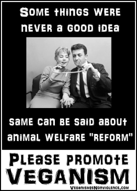 Animal welfare reform never a good idea